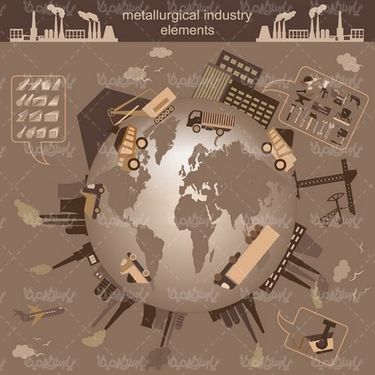 Industry vector