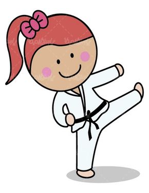 وکتور ورزش رزمی