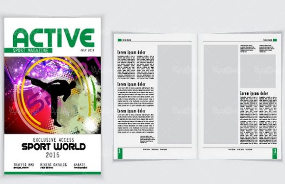 وکتور ورزش های رزمی