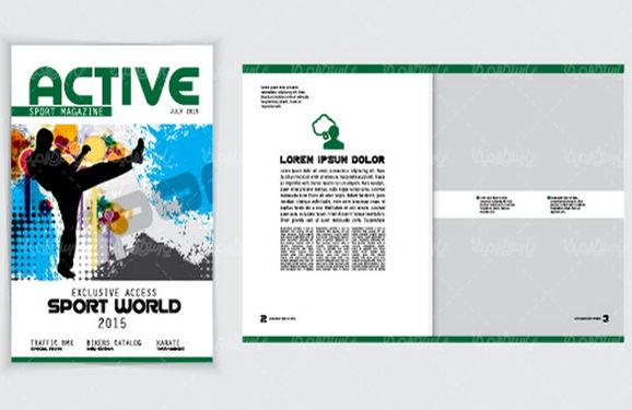 وکتور ورزش های رزمی