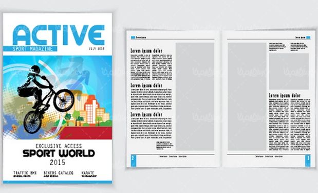 وکتور دوچرخه سواری