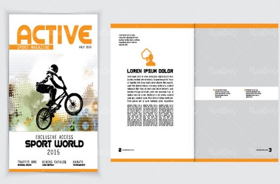 وکتور دوچرخه سواری