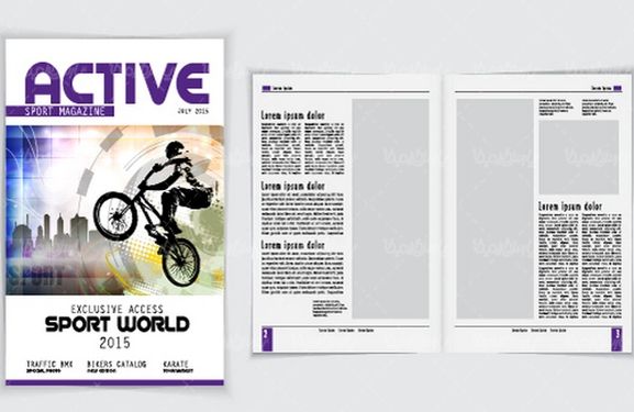 وکتور دوچرخه سواری