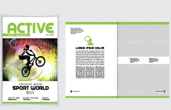 وکتور دوچرخه سواری