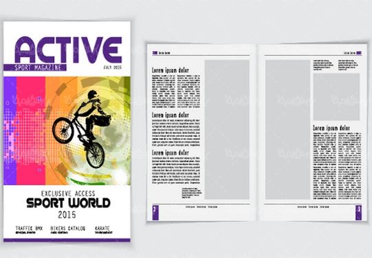 وکتور دوچرخه سواری