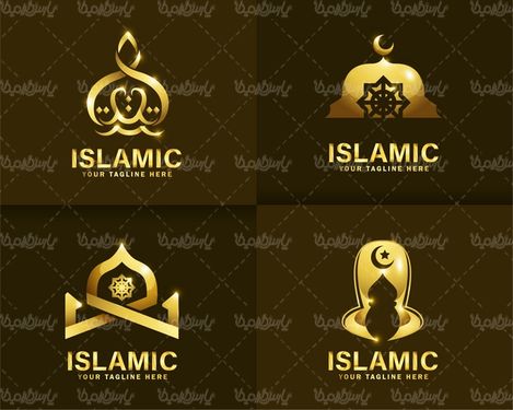 وکتور لوگو مسجد