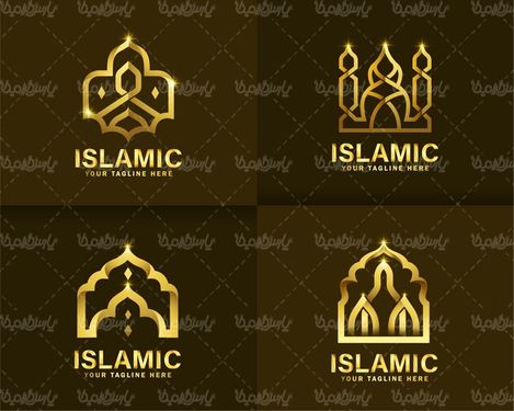 وکتور لوگو مسجد