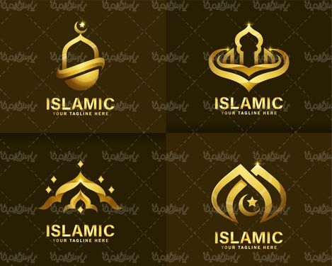 وکتور لوگو مسجد