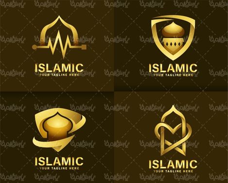 وکتور لوگو مسجد