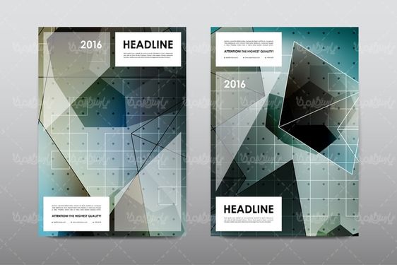 وکتور طرح خام