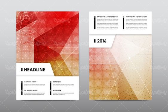 وکتور طرح گرافیکی