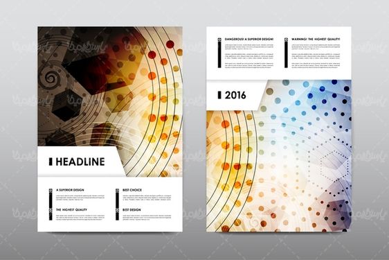 وکتور طرح نیمه آماده