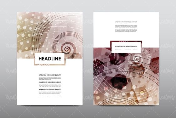 وکتور طرح نیمه آماده