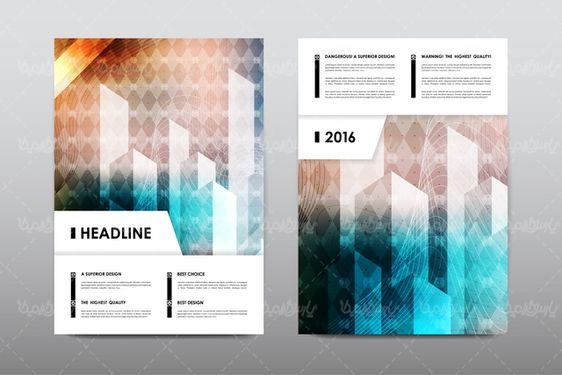 وکتور طرح نیمه آماده