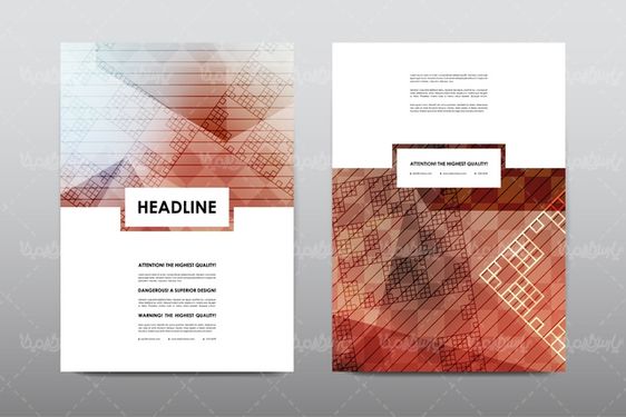 وکتور طرح نیمه آماده