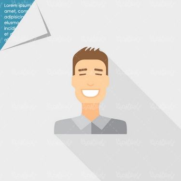 وکتور شخصیت کارتونی