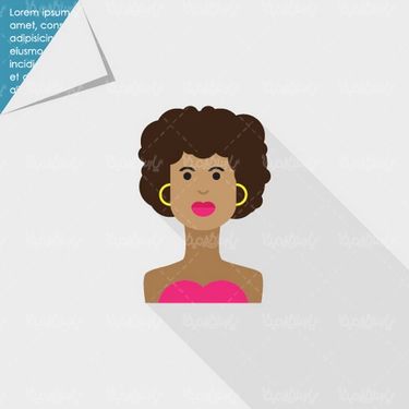 وکتور شخصیت کارتونی