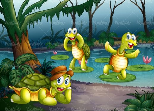 وکتور حیوان کارتونی