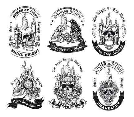 وکتور جمجمه