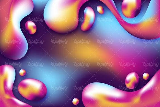 وکتور پس زمینه انتزاعی