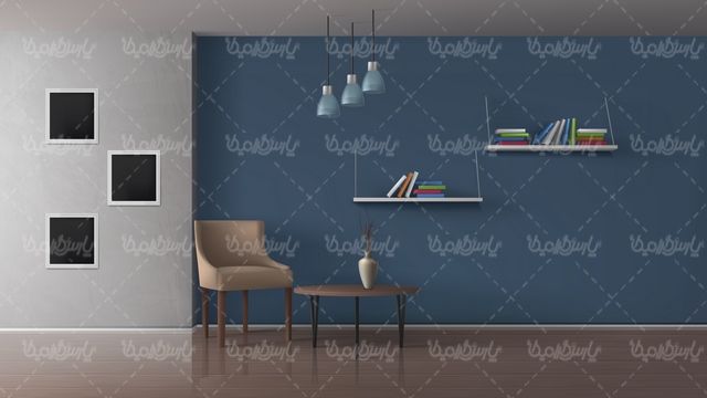 وکتور طراحی داخلی