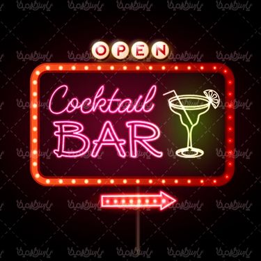 وکتور قاب ال ای دی