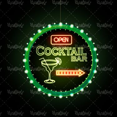 وکتور قاب ال ای دی