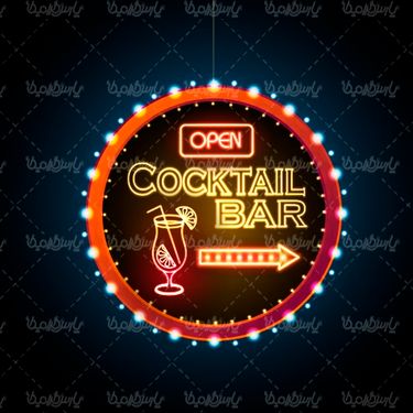 وکتور قاب ال ای دی