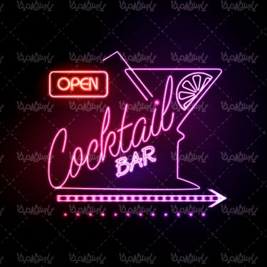 وکتور قاب ال ای دی