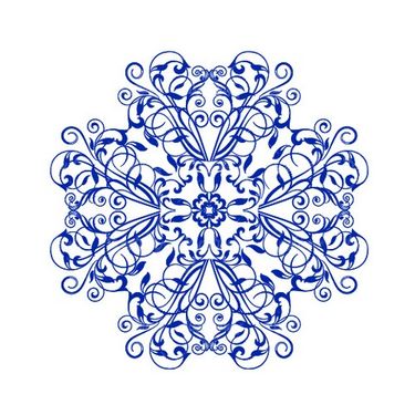 وکتور فریم گل