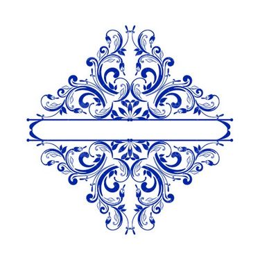 وکتور کادر گل و بوته