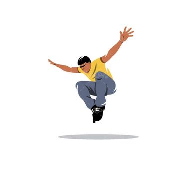 وکتور پریدن به هوا