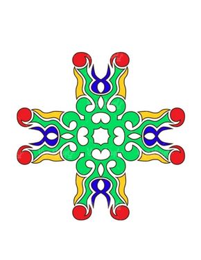 وکتور گل و بوته