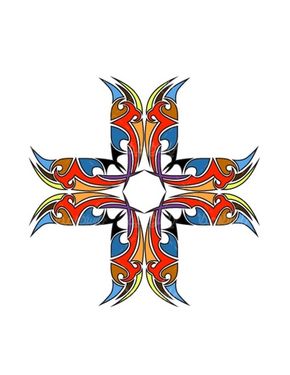 وکتور گل و بوته