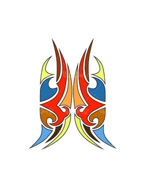 وکتور گل و بوته