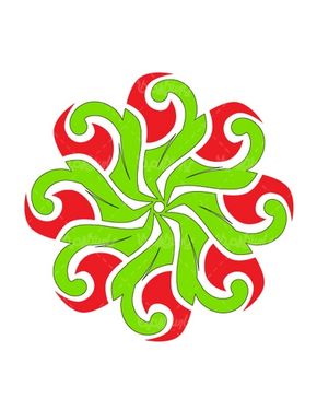 وکتور گل و بوته