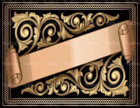 وکتور گل و بوته