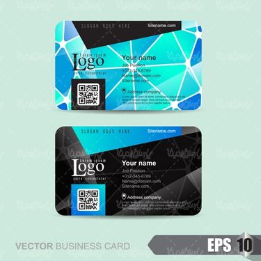 وکتور کارت ویزیت