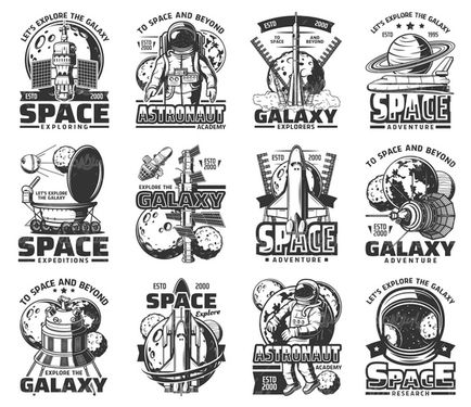 وکتور تجهیزات فضانوردی