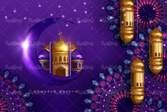 وکتور هلال ماه