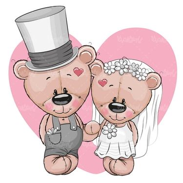 وکتور عروسک خرسی