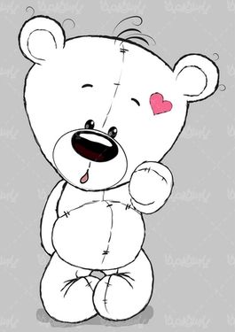 Vector Bear Doll