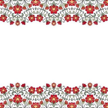 وکتور گل و بوته