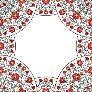 وکتور گل و بوته