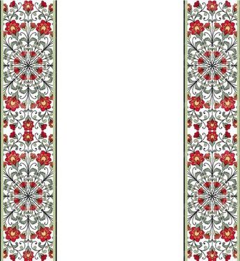 وکتور گل و بوته