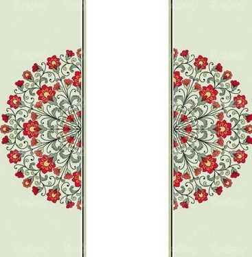 وکتور گل و بوته