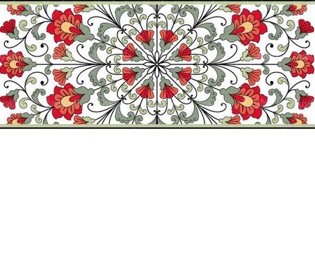 وکتور کادر گل