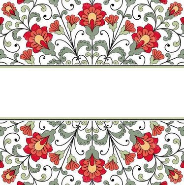 وکتور کادر گل