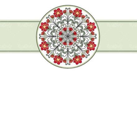 وکتور گل و بوته