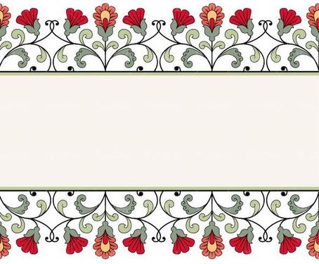 وکتور گل و بوته